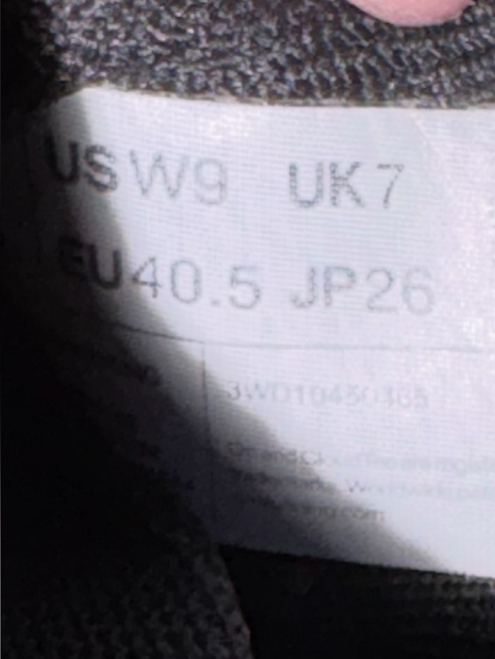 On Running Women’s Black and White Cloudswift Running Shoes - Picture 9 of 9